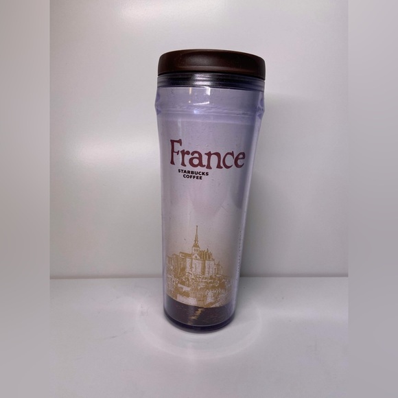 Starbucks Other - Starbucks Coffee Global Icon 2004 France Travel Tumbler 12 oz 355 ml